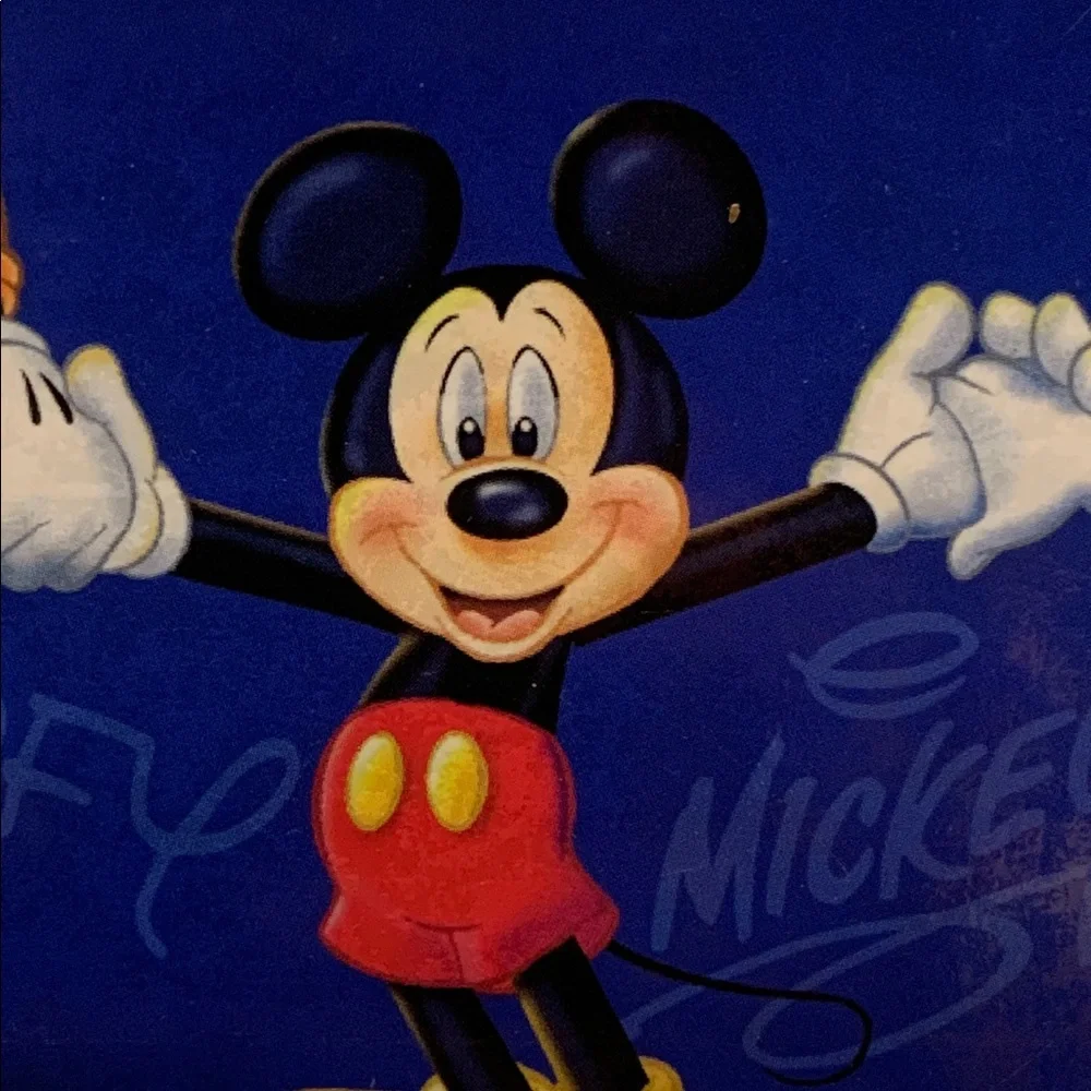 Vintage Walt Disney World Exclusive Official Autograph Book New Sealed Perfect